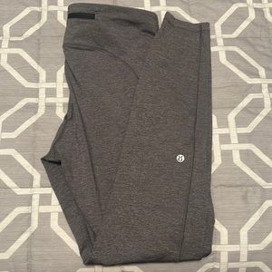 Lululemon size 10 align grey